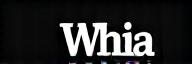 Logotipo de Whia Portal Mobility Solutions en color blanco