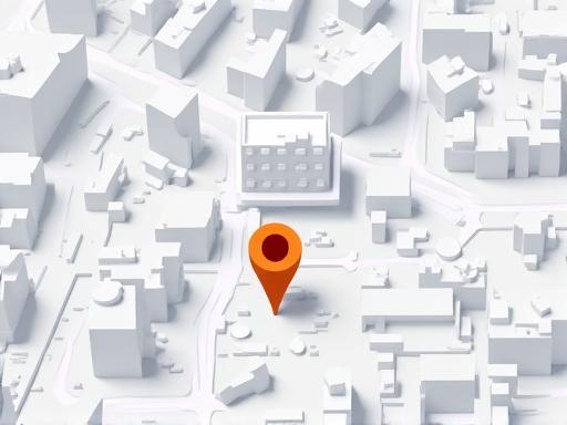 Mapa de la ubicación de las oficinas de Whia Portal