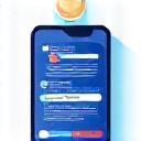 Icono de monitoreo y notificaciones